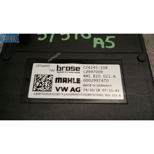 INTERNAL FUN MOTOR  AUDI A5 Coupé 2016> used