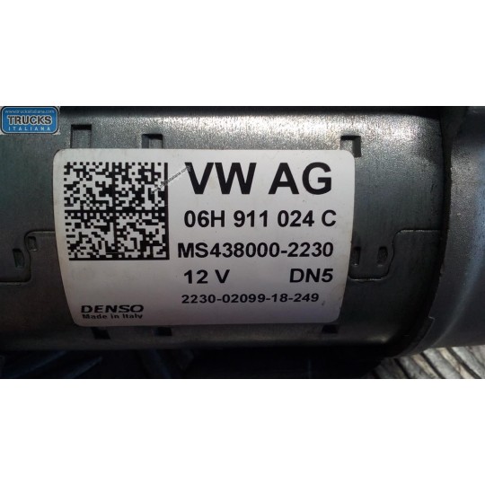 STARTER MOTOR AUDI A5 Coupé 2016> used