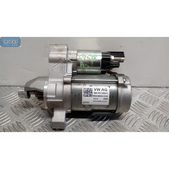 STARTER MOTOR AUDI A5 Coupé 2016> used