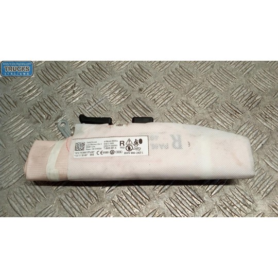 AIR BAG LATERALE DESTRO AUDI A5 Coupé 2016> usato