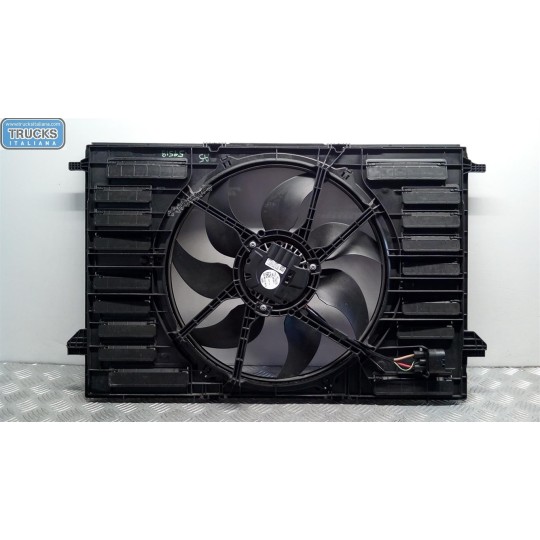 CONVEYOR ELECTRIC FAN AUDI A5 Coupé 2016> used