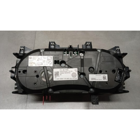 INSTRUMENT PANEL MAN TGE used