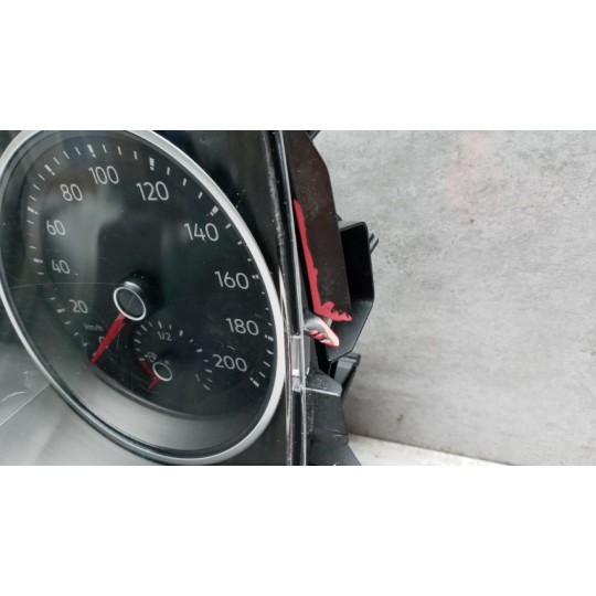 INSTRUMENT PANEL MAN TGE used