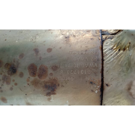 FILTRO ANTIPARTICOLATO MAN TGE usato