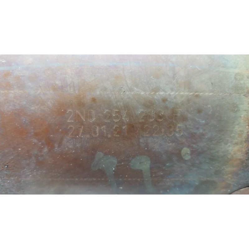 MAN CATALIZZATORE MAN TGE usato