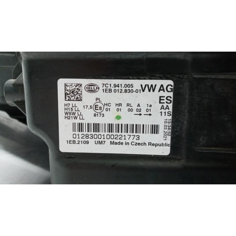 MAN FARO ANTERIORE SINISTRO MAN TGE usato