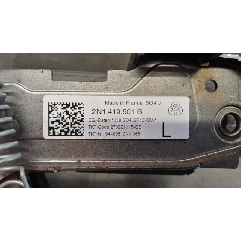 MAN STEERING COLUMN  MAN TGE used