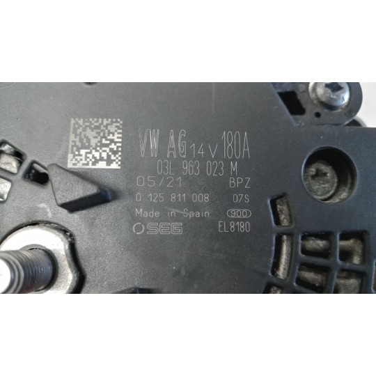 ALTERNATORE MAN TGE usato