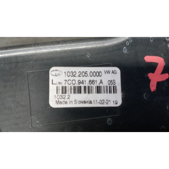 LEFT FOG LIGHT LAMP MAN TGE used