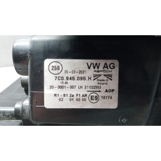 FARO POSTERIORE ESTERNO SINISTRO MAN TGE usato