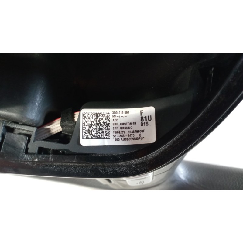 MAN STEERING WHEEL MAN TGE used