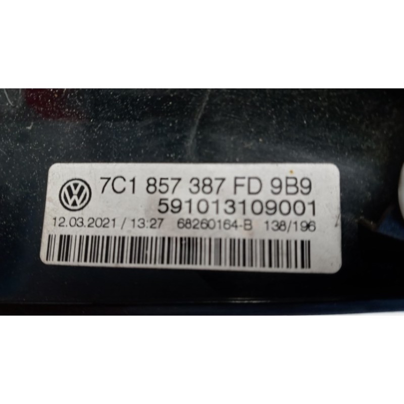 MAN LEFT ELETRIC REAR-VIEW MIRROR  MAN TGE used