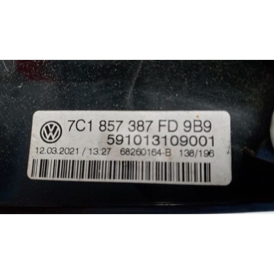 LEFT ELETRIC REAR-VIEW MIRROR  MAN TGE used