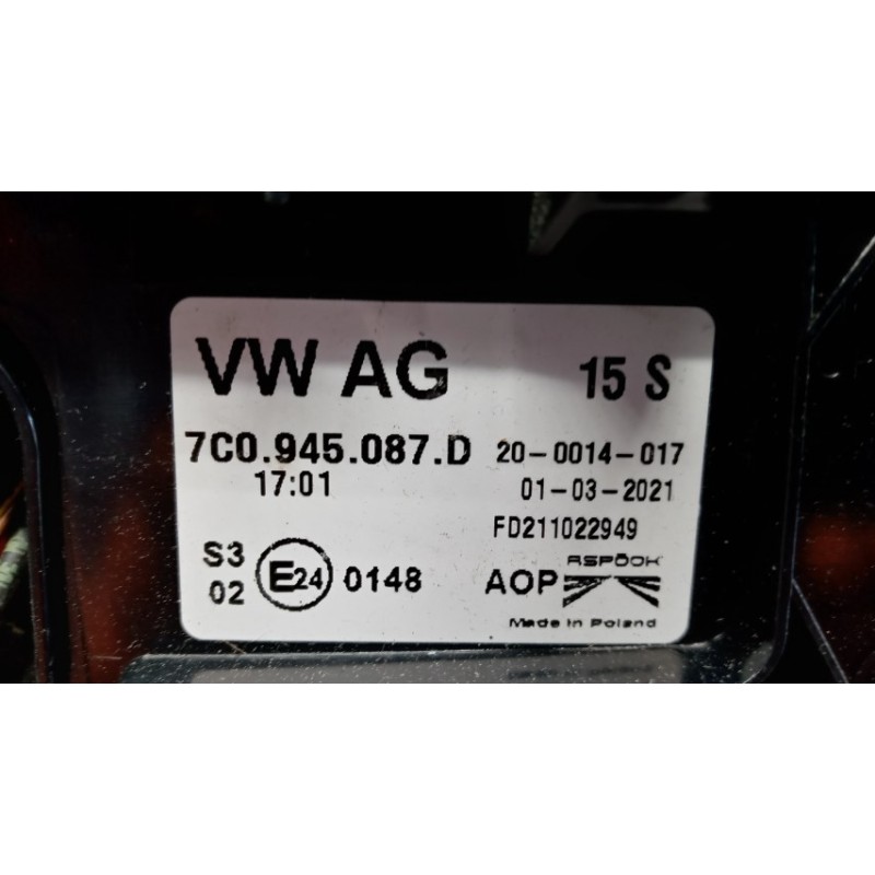 MAN FARO POST. CENTRALE MAN TGE used