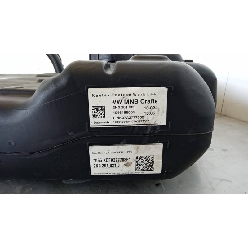 MAN FUEL TANK MAN TGE used