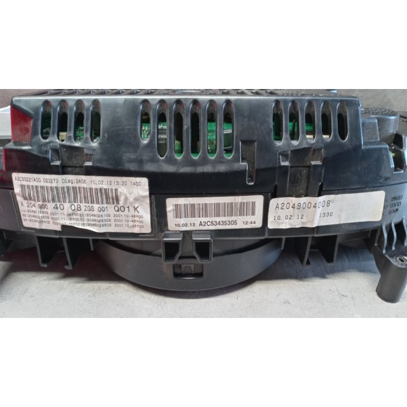 MERCEDES-BENZ INSTRUMENT PANEL MERCEDES-BENZ Classe C (W204) 2011>2015 used