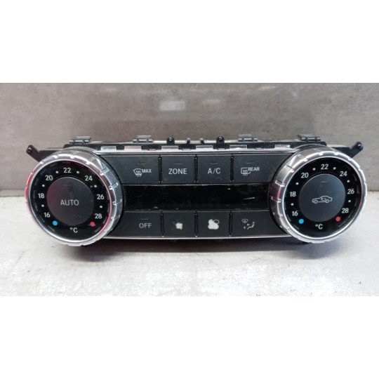 AC CONTROL UNIT MERCEDES-BENZ Classe C (W204) 2011>2015 used