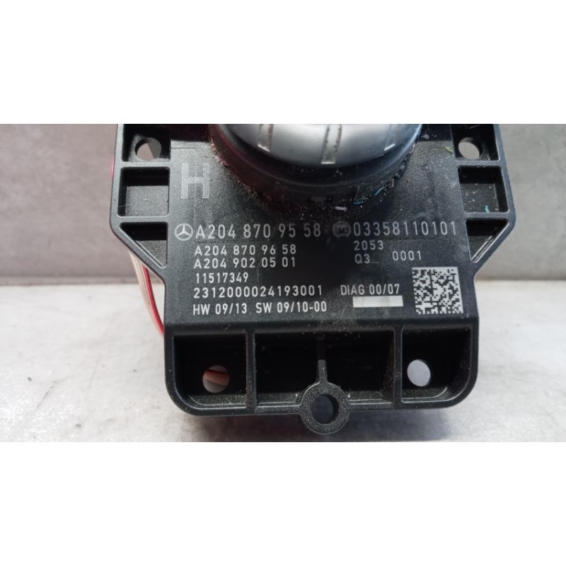 MERCEDES-BENZ INTERRUTTORI E PULSANTI ABITACOLO MERCEDES-BENZ Classe C (W204) 2011>2015 usato