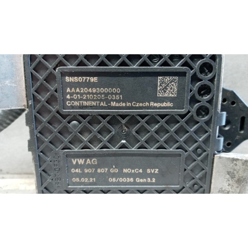 MAN SONDA LAMBDA MAN TGE usato