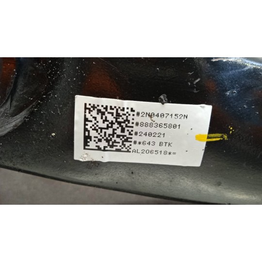 CONTROL ARM FRONT LOWER RIGHT  MAN TGE used