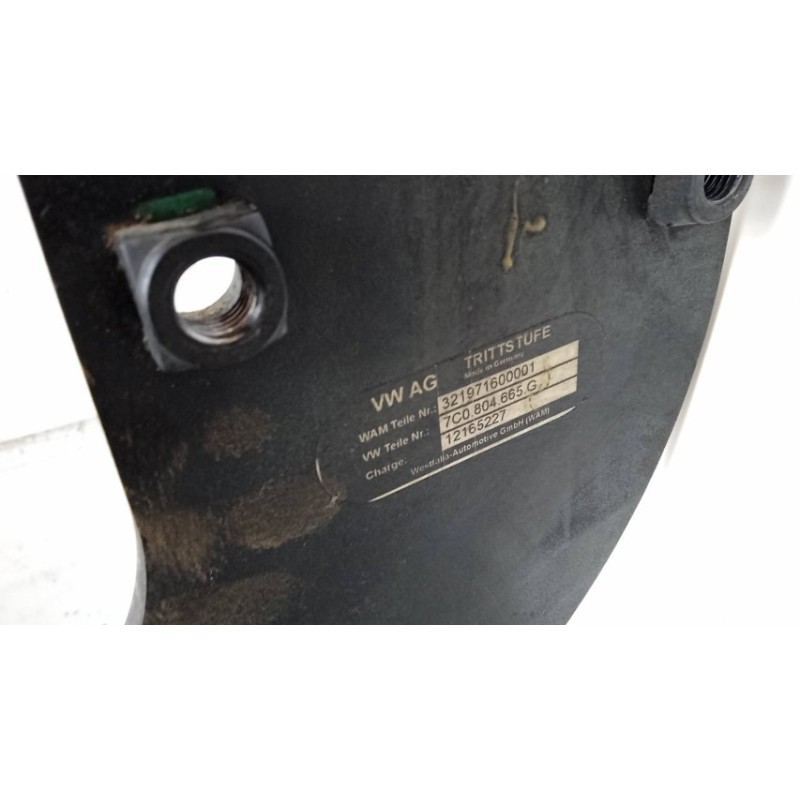 MAN PEDANA SALITA POSTERIORE MAN TGE usato