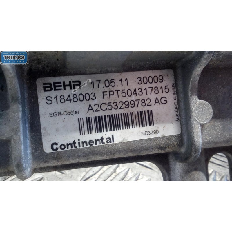 MITSUBISHI VALVOLA EGR MITSUBISHI Canter usato