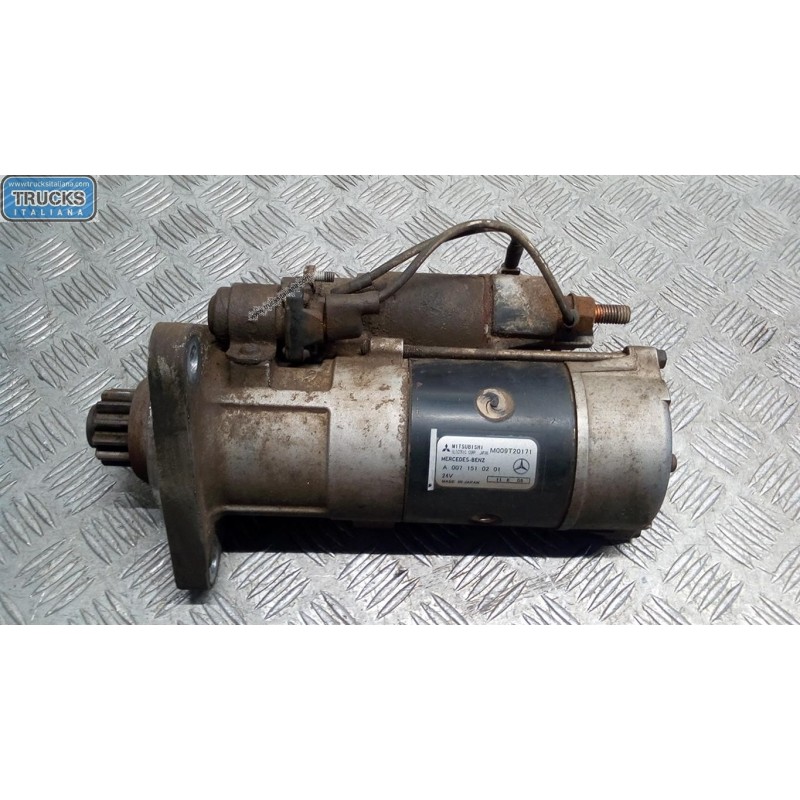 MERCEDES-BENZ truck STARTER MOTOR MERCEDES-BENZ truck Actros euro 5 2008>2013 used