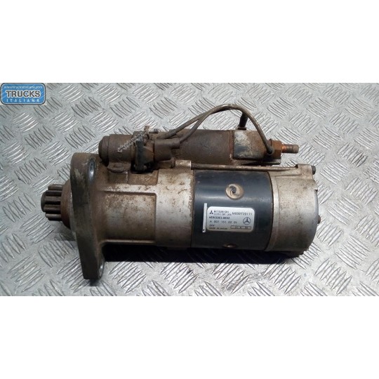 STARTER MOTOR MERCEDES-BENZ truck Actros euro 5 2008>2013 used