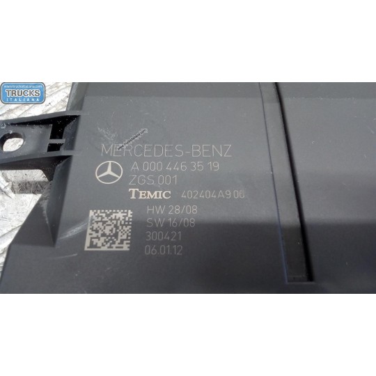 CENTRALINE VARIE MERCEDES-BENZ truck Actros euro 5 2008>2013 usato