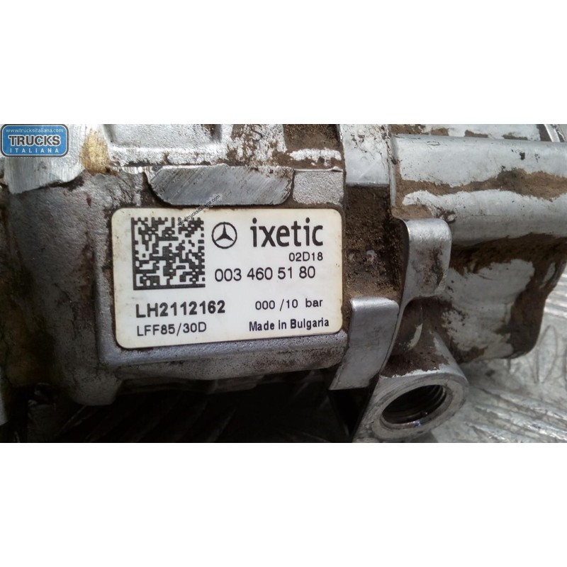MERCEDES-BENZ truck STEERING PUMP MERCEDES-BENZ truck Actros euro 5 2008>2013 used