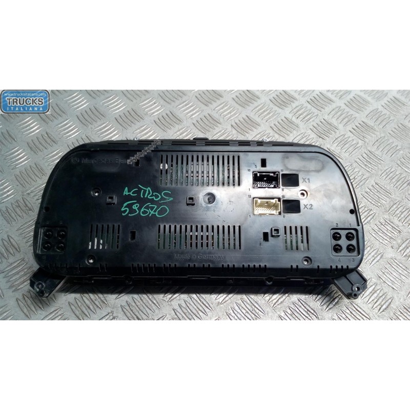 MERCEDES-BENZ truck QUADRO STRUMENTI MERCEDES-BENZ truck Actros euro 5 2008>2013 usato