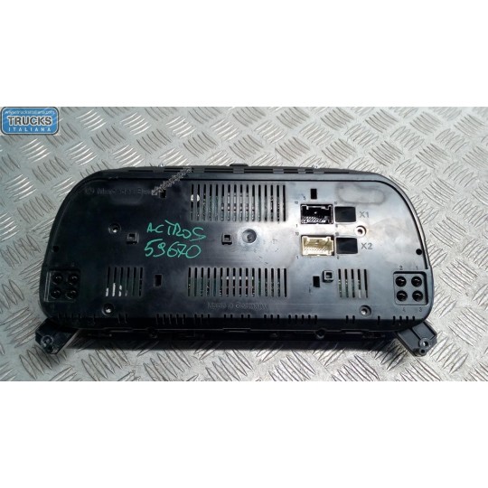 INSTRUMENT PANEL MERCEDES-BENZ truck Actros euro 5 2008>2013 used