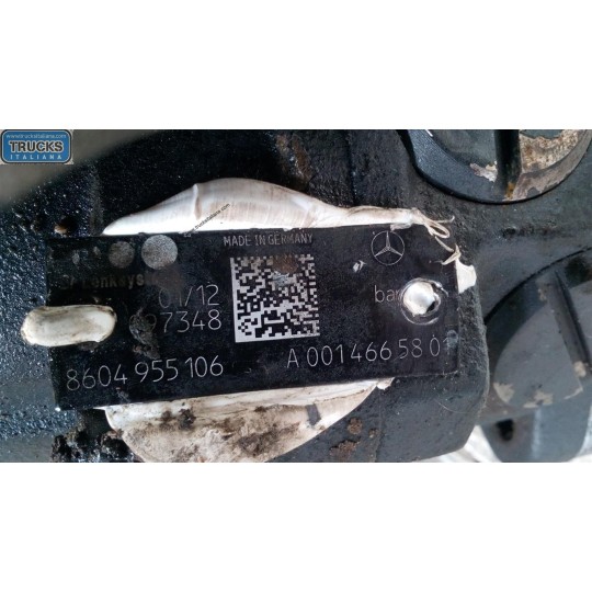 STEERING PUMP MERCEDES-BENZ truck Actros euro 5 2008>2013 used