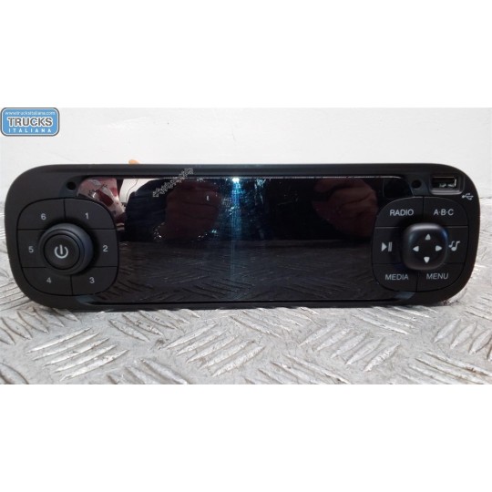 CAR RADIO FIAT Panda 2012> used