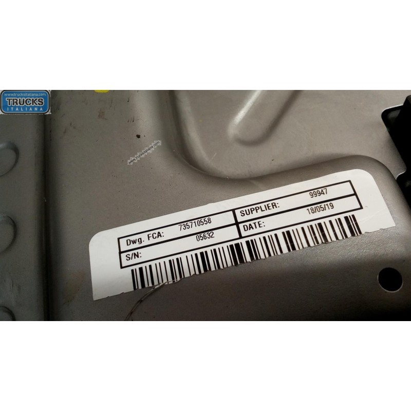 FIAT STEERING COLUMN  FIAT Panda 2012> used