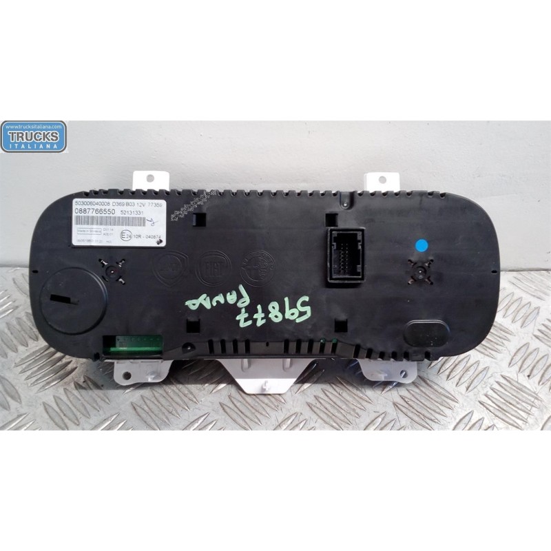 FIAT INSTRUMENT PANEL FIAT Panda 2012> used