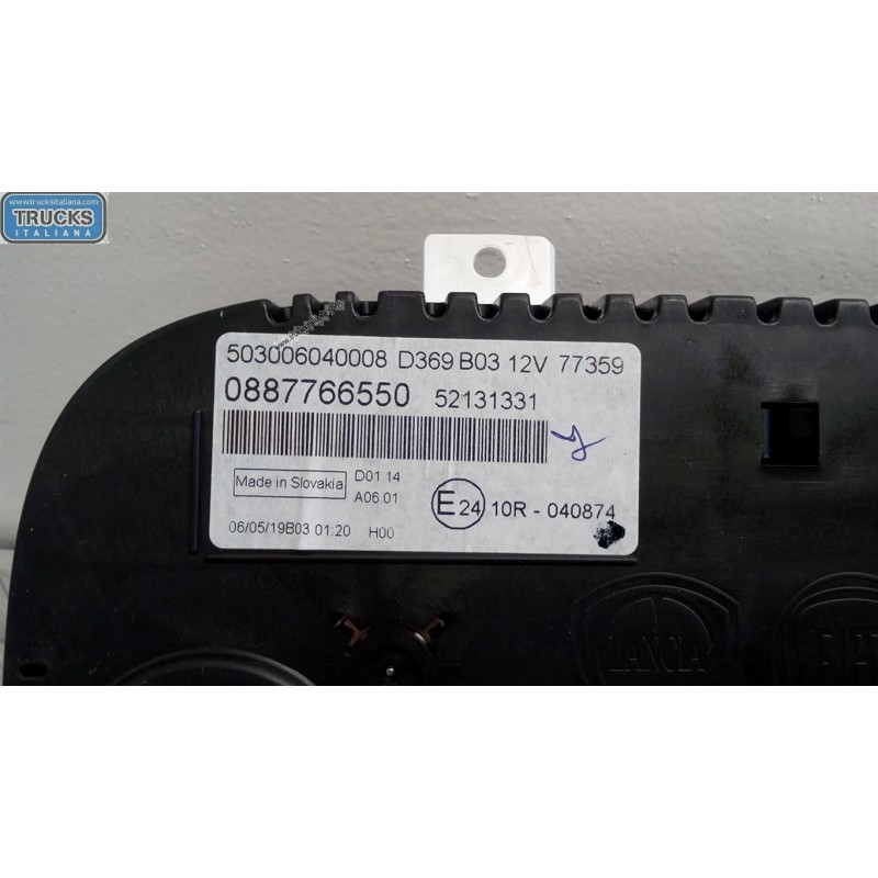 FIAT QUADRO STRUMENTI FIAT Panda 2012> usato
