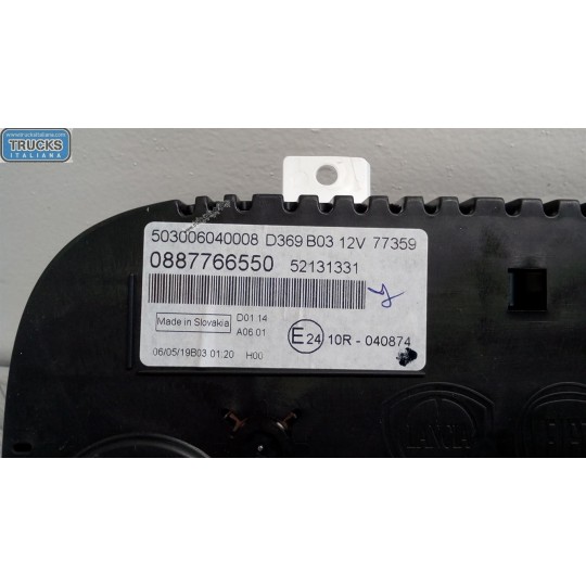 INSTRUMENT PANEL FIAT Panda 2012> used