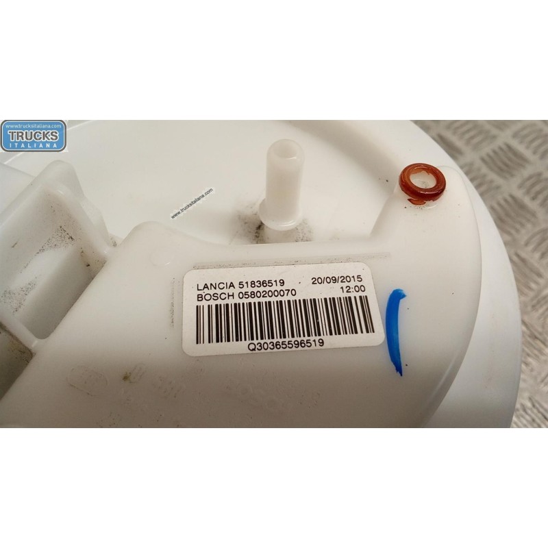 LANCIA PUMPS TANK LANCIA Ypsilon 2015> used