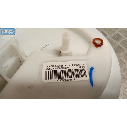 PUMPS TANK LANCIA Ypsilon 2015> used