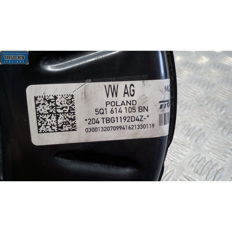 VOLKSWAGEN SERVOBRAKE VOLKSWAGEN Golf 7 2012>2016 used