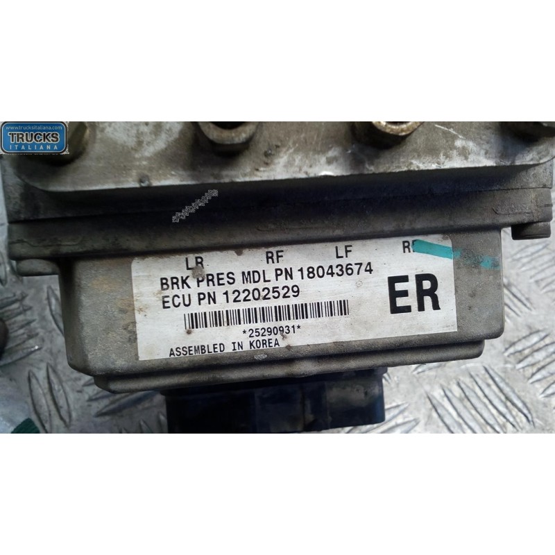 CHEVROLET GRUPPO ABS CHEVROLET Kalos 2003>2005 usato