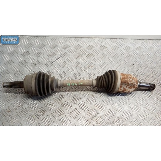 FRONT HALF-AXLES LEFT  FIAT Panda 2012> used