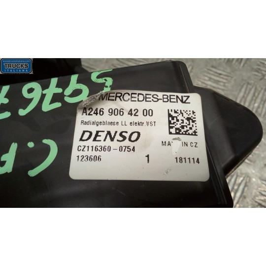 INTERNAL FUN MOTOR  MERCEDES-BENZ Classe A (W176) 2012>2014 used