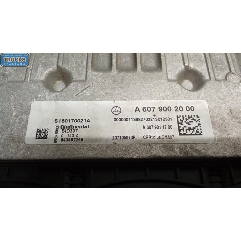 MERCEDES-BENZ ENGINE UNIT MERCEDES-BENZ Classe A (W176) 2012>2014 used