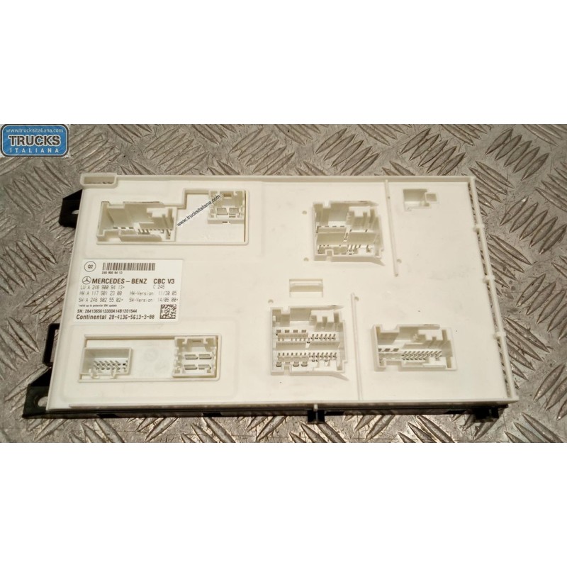 MERCEDES-BENZ CENTRALINA MOTORE MERCEDES-BENZ Classe A (W176) 2012>2014 usato
