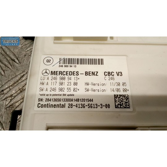 CENTRALINA MOTORE MERCEDES-BENZ Classe A (W176) 2012>2014 usato