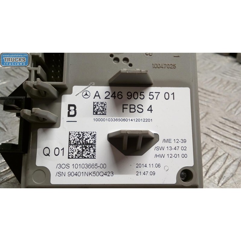 MERCEDES-BENZ CENTRALINA MOTORE MERCEDES-BENZ Classe A (W176) 2012>2014 usato