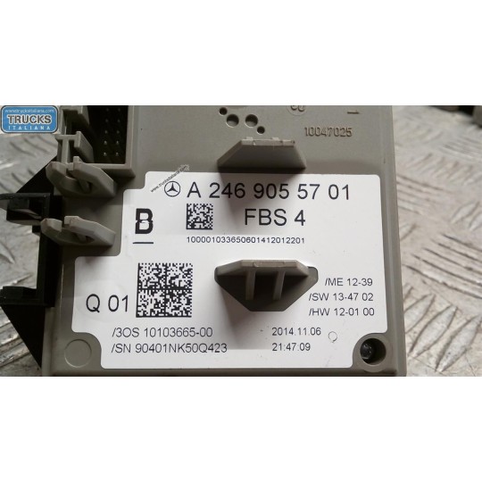 ENGINE UNIT MERCEDES-BENZ Classe A (W176) 2012>2014 used