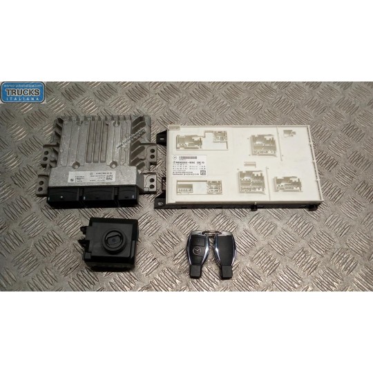 ENGINE UNIT MERCEDES-BENZ Classe A (W176) 2012>2014 used